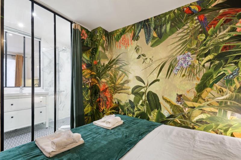 263 Suite Bario - Superb Apartment In Paris Exterior foto